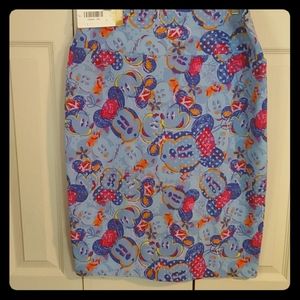 Disney LulaRoe Cassie skirt